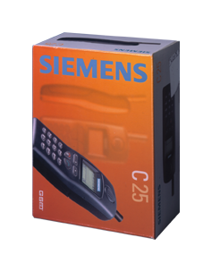 Packshot van Siemens C25.