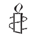 Amnesty International logo.