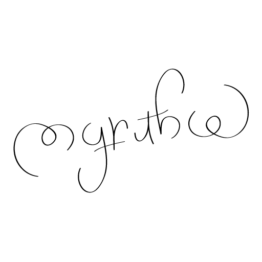 Myrthe ambigram.